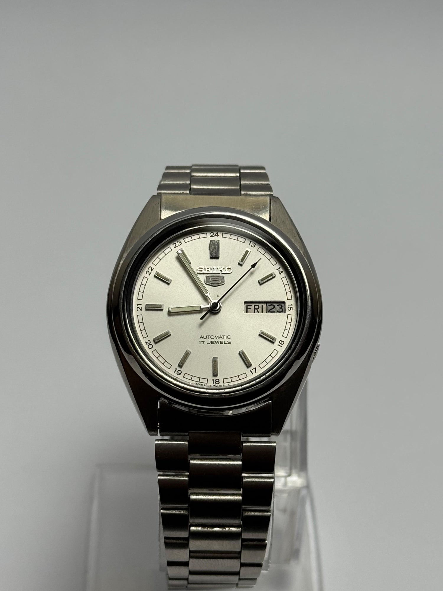 Seiko Stainless Steel