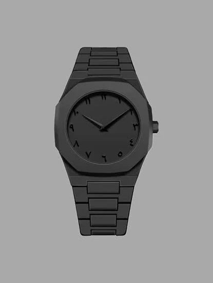 Arabic Black Aura Watch